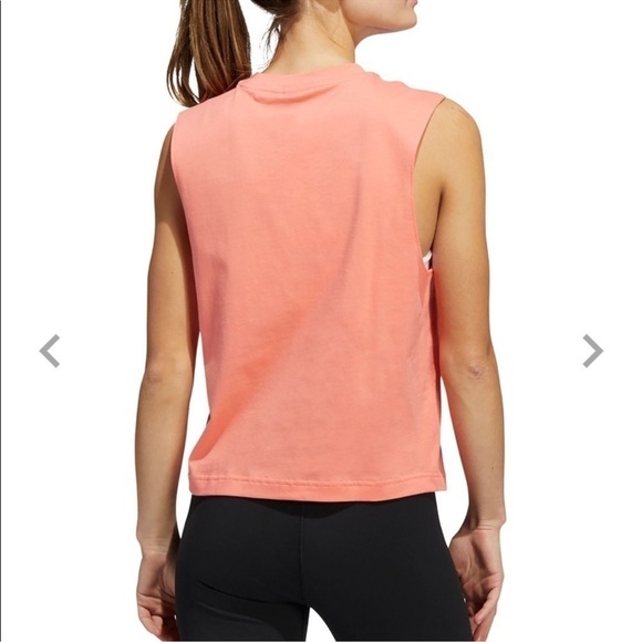 NWT Adidas Boyfriend Tank size Medium - Picture 2 of 10